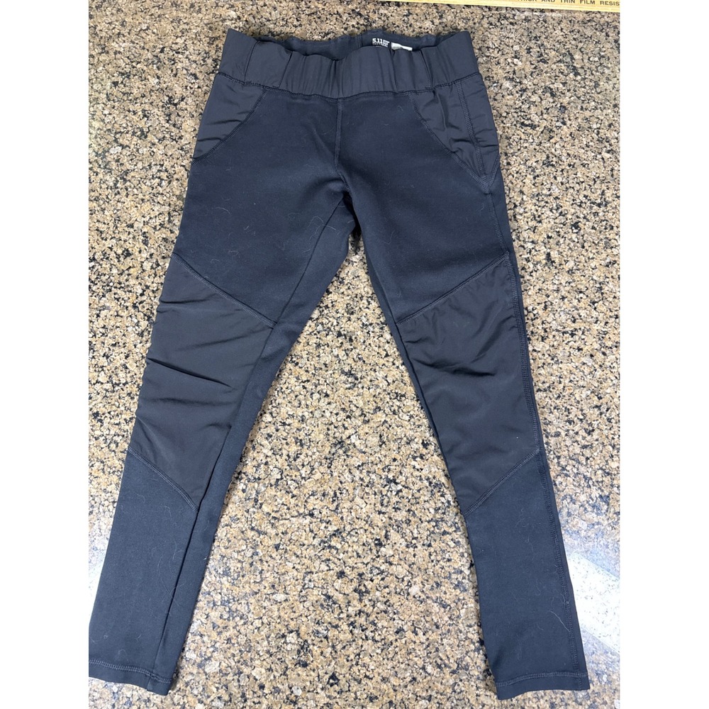 5.11 Tactical Raven Range Tights Black Womens Small Leggings 64015